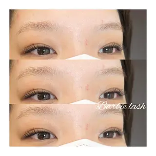 マツエク・マツパ BALANCE LASHのマツエク・マツパデザイン