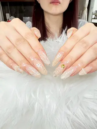 ネイル ~be 高槻のネイルデザイン