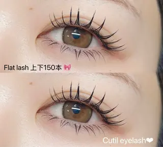 マツエク・マツパ Cutil . eyelash 🍊のマツエク・マツパデザイン