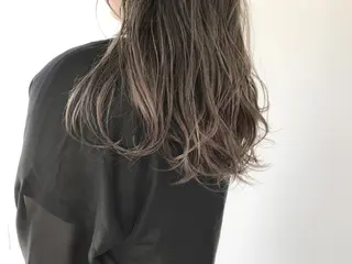 セミロング カラー エクステ/髪質改善/ rita/フルヤマのヘアスタイル