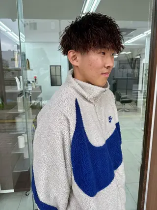 ショート パーマ メンズ メンズパーマの達人 / タカシマダイスケのヘアスタイル