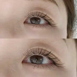 マツエク・マツパ Hannah ハンナのマツエク・マツパデザイン