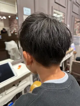 キッズ 中澤 勇斗のヘアスタイル