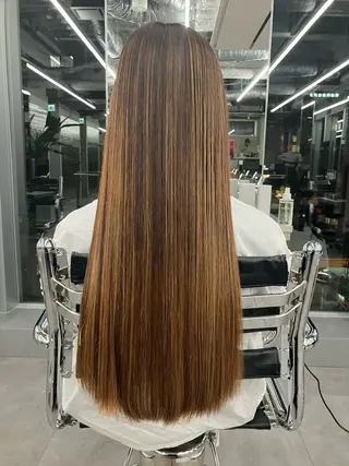 ロング 勝谷 悟史のヘアスタイル