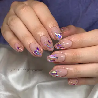 ネイル happiness nailのネイルデザイン