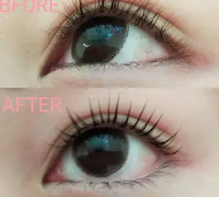 マツエク・マツパ 原宿PART2 美容室・ネイルサロン所属・岩橋 静香のヘアスタイル