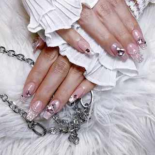 ネイル 🌈Yun nail hyejin💋のネイルデザイン