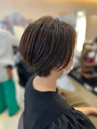 ショート カラー トータルビューティー K:R鶴川のヘアスタイル