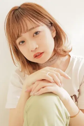 カラー ショート 藤田 義剛のヘアスタイル
