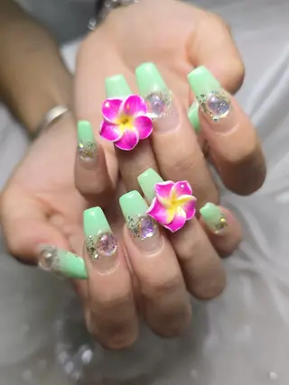 ネイル ビジュード ネイルのネイルデザイン