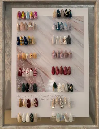 ミディアム kido chieのネイルデザイン