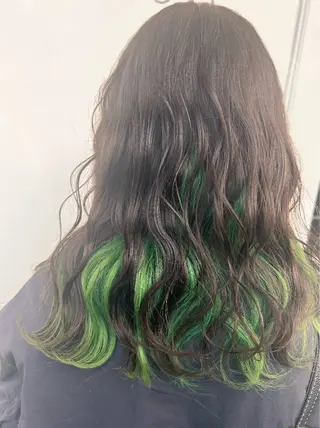 ミディアム 〜tie.hairsalon所属・〜tie hair〜 MIYUAのヘアスタイル