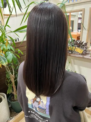 ロング カラー 仕上がり満足度 No.1池田篤史のヘアスタイル