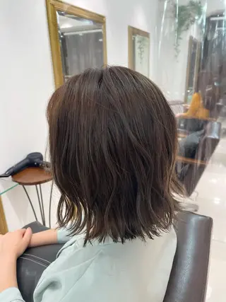 セミロング FORTE表参道所属・🥀武藤 后花🥀のヘアスタイル