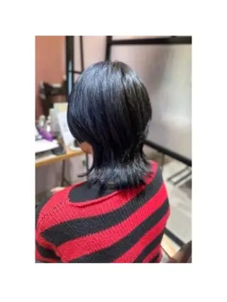 カラー 梶 瑞希のヘアスタイル