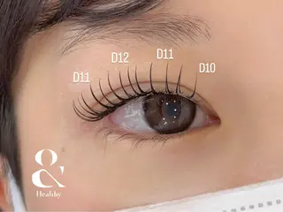 マツエク・マツパ edur所属・edur 梶並のマツエク・マツパデザイン