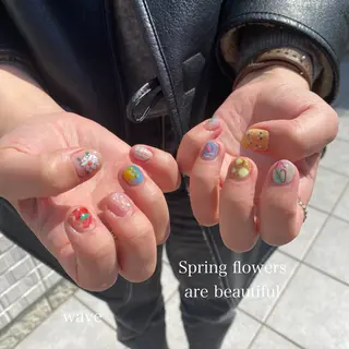 ネイル nail space wave所属・nail space waveのネイルデザイン