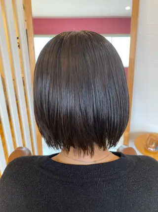 ショート カラー Design Color🐰アユミのヘアスタイル