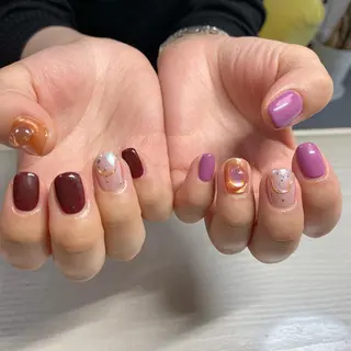 ネイル I P'ink nail salon所属・I pinknail 韓国風·持ち込み専門のネイルデザイン