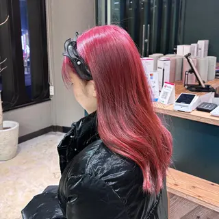 ロング カラー 🌟難波/EIGHT 副店長RIKOのヘアスタイル