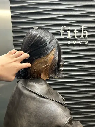 カラー 福田 康貴のヘアスタイル