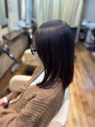 ロング 🐱髪質改善/カット モデル あずさ🐱のヘアスタイル