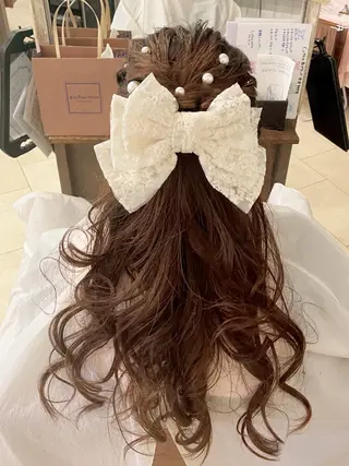 ヘアアレンジ ami eye&nail所属・小林 亜美のマツエク・マツパデザイン