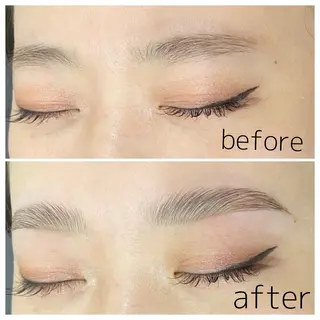 URI nail89所属・URI nail89の眉毛・アイブロウイメージ