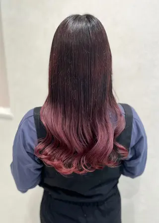 ロング カラー ✨️ハイトーン/ 艶髪/関澤敦人のヘアスタイル