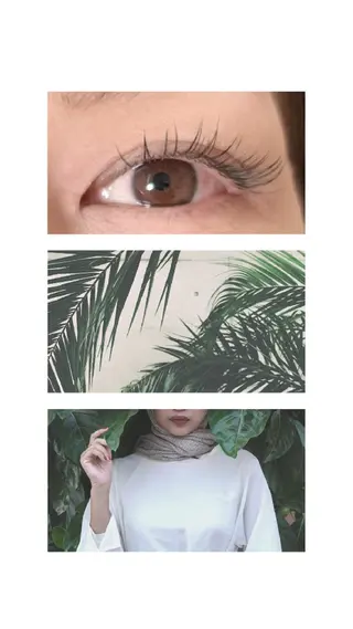 マツエク・マツパ C.Nail&EYE 　chiharuのマツエク・マツパデザイン