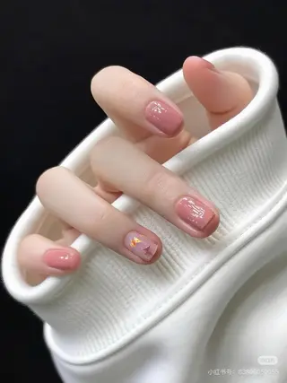 カラー 🎀代々木🎀 Pinkyのネイルデザイン