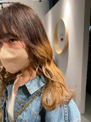 カラー オスズ 🎀´-のヘアスタイル