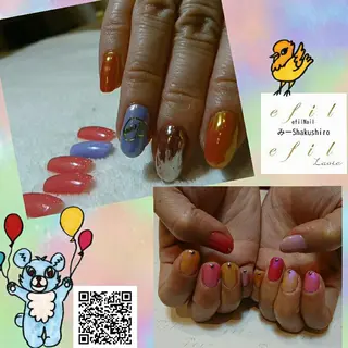 ネイル みー shakushiroのネイルデザイン