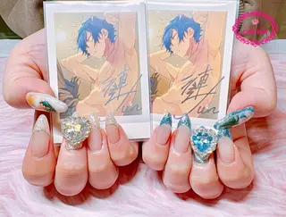 ネイル CROWN プライベートサロンのネイルデザイン