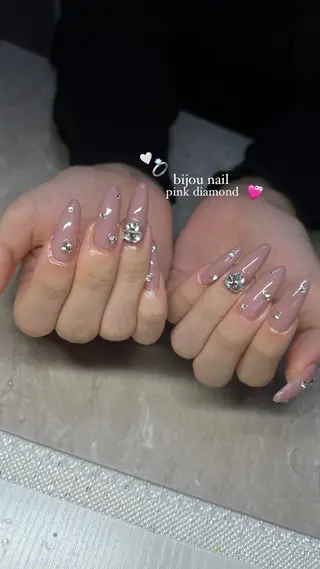 ネイル private salon Booのネイルデザイン