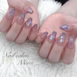 ネイル Nailsalon Merci京都店所属・Merci Sara🪼のネイルデザイン