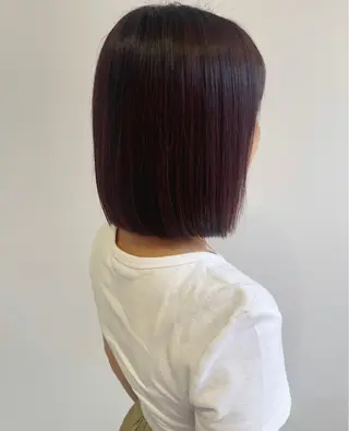 ショート カラー 唐澤 千尋のヘアスタイル