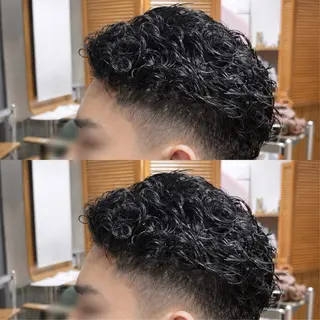 ショート パーマ メンズ Koki/ メンズ特化のヘアスタイル