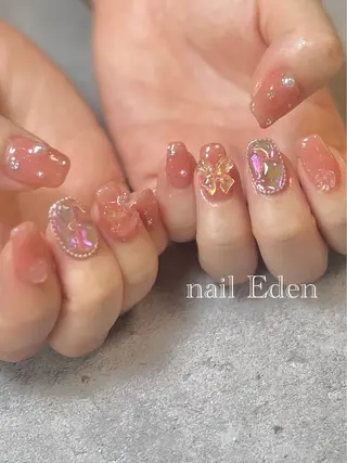 ネイル Eden　private nail saron所属・Eden ♾️のネイルデザイン