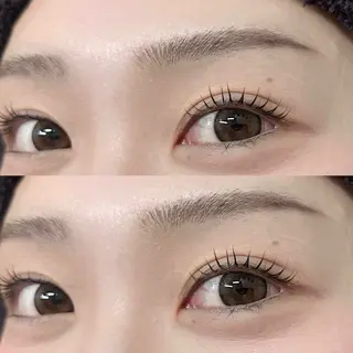 マツエク・マツパ lys MAIのマツエク・マツパデザイン