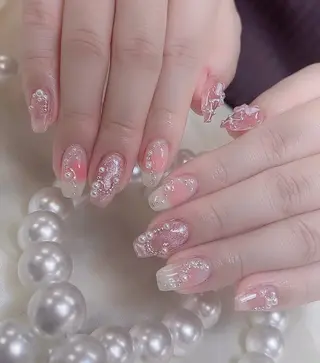 ネイル 佐藤 依娜のネイルデザイン