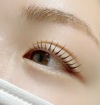 マツエク・マツパ claire BEAUTY SALON所属・若林 瞳華のマツエク・マツパデザイン