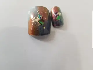 ネイル U nail所属・高橋 千恵のネイルデザイン