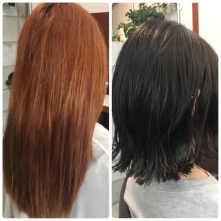 ミディアム ノグチ ユウキ/ボブのヘアスタイル