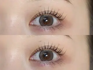 マツエク・マツパ eyelist ARISA☺︎のマツエク・マツパデザイン