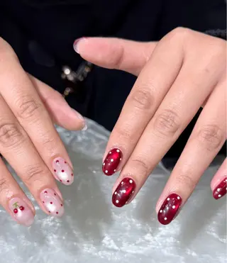 ネイル Maylie Nail 大森店 静所属・鄭 津のネイルデザイン