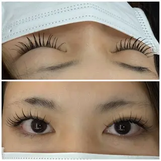 マツエク・マツパ 多田 遥香のヘアスタイル