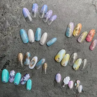 ネイル Leonie misuzu. oのネイルデザイン