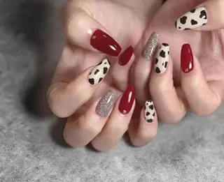 ネイル 水野 小雪のネイルデザイン