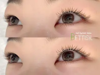 マツエク・マツパ BETTISH. HARUKA☺︎のマツエク・マツパデザイン